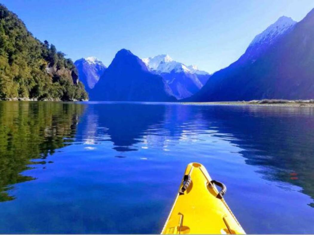 Te Anau Holiday Home - Free Wifi - Free Bikes & Kayaks - Short Walk To Lake & Town - Top Views Ngoại thất bức ảnh