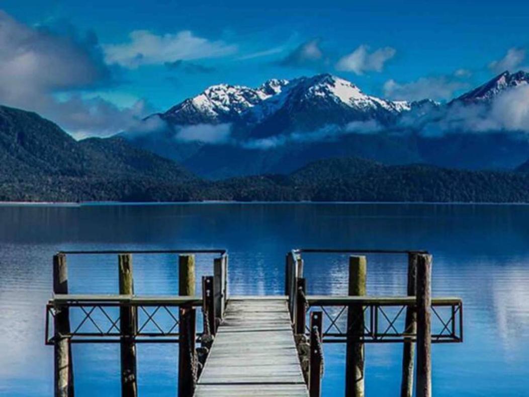 Te Anau Holiday Home - Free Wifi - Free Bikes & Kayaks - Short Walk To Lake & Town - Top Views Ngoại thất bức ảnh