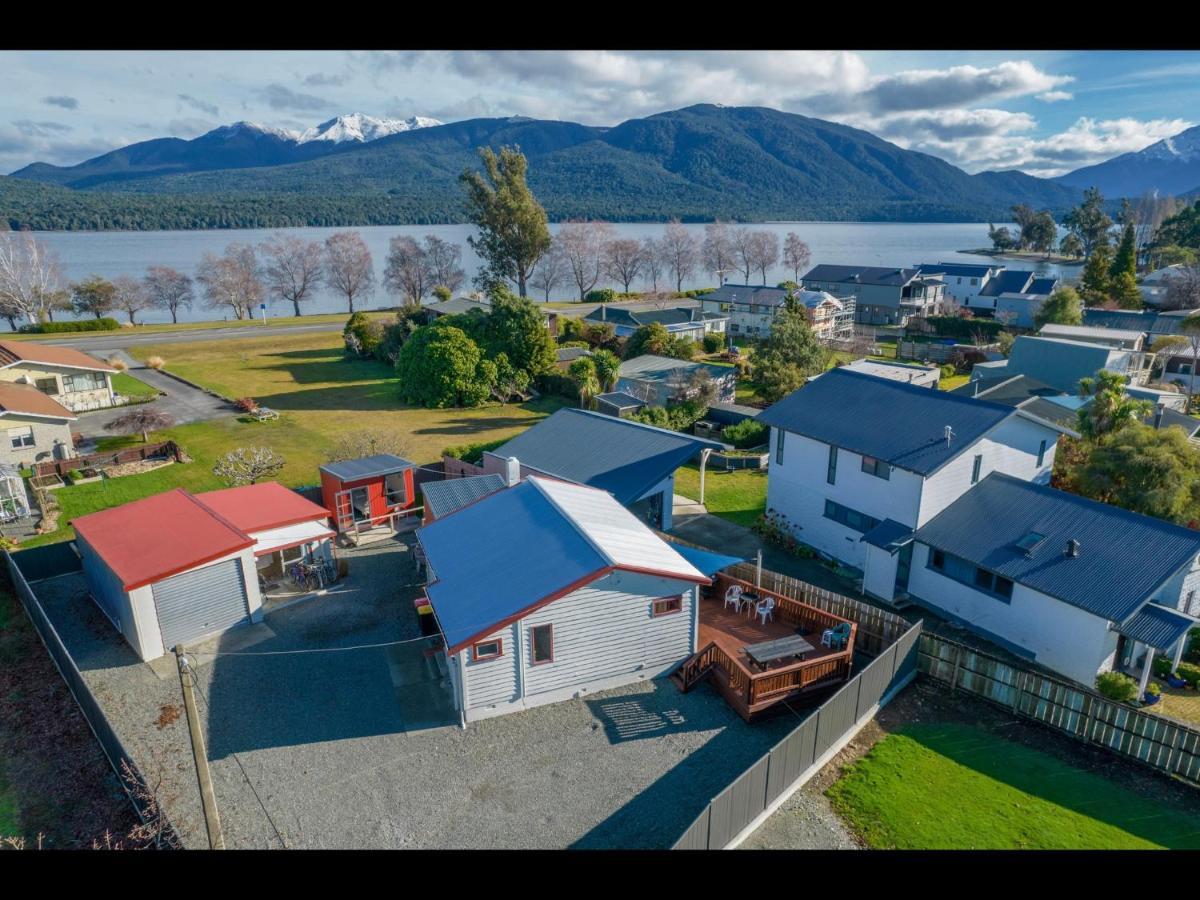 Te Anau Holiday Home - Free Wifi - Free Bikes & Kayaks - Short Walk To Lake & Town - Top Views Ngoại thất bức ảnh